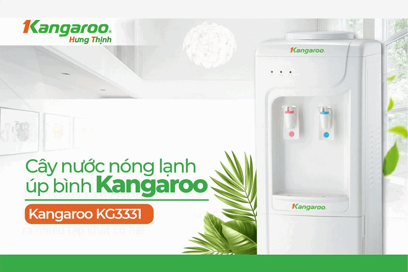 Cây nước nóng lạnh Kangaroo KG3331